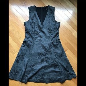 V Neck Banana Republic Dress